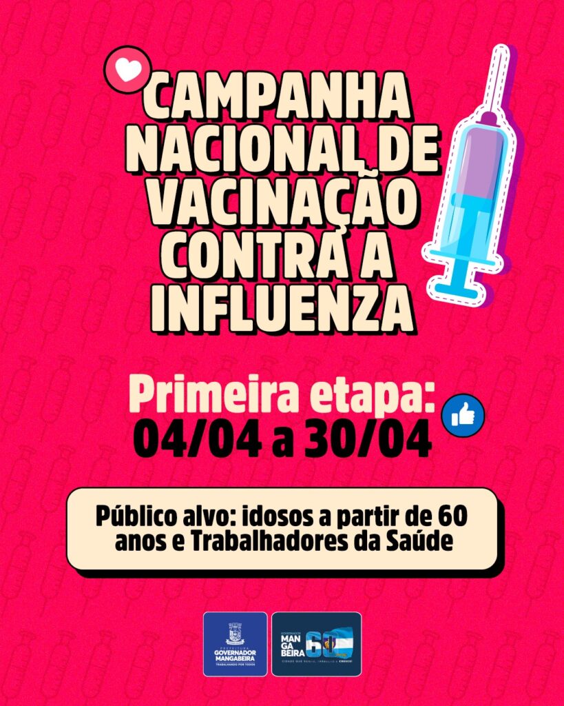 Campanha Nacional de Vacinação contra a Influenza