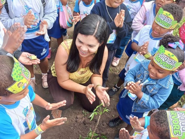SEAMA promove Dia da Árvore em parceria com as escolas