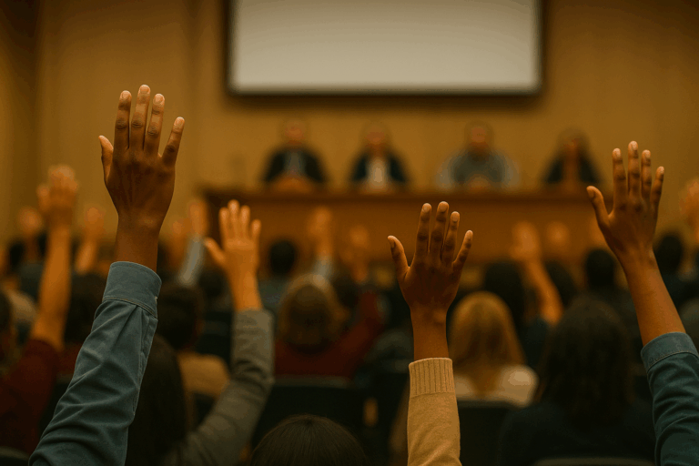 Convite para Audiência Pública – Elaboração do PPA 2026-2029